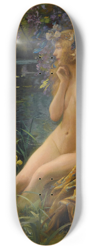 Gaston Bussire - Juventa 8.25 inch art skate deck