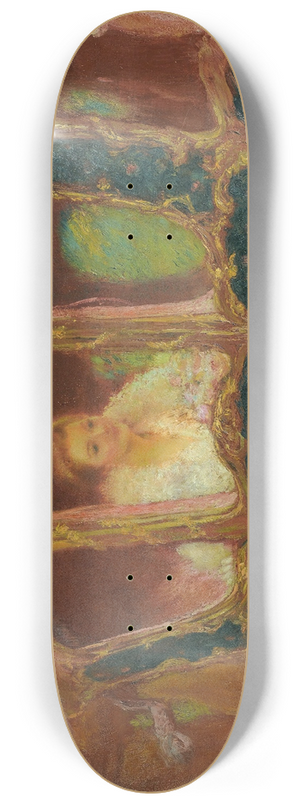 Gaston La Touche - Cendrillon 8.25 inch art skate deck