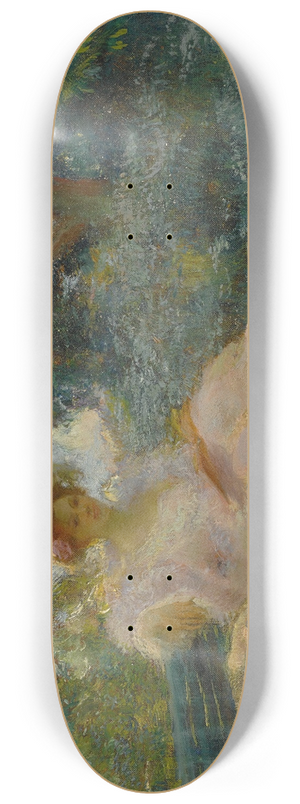 Gaston La Touche - Sous les arbres 8.25 inch art skate deck