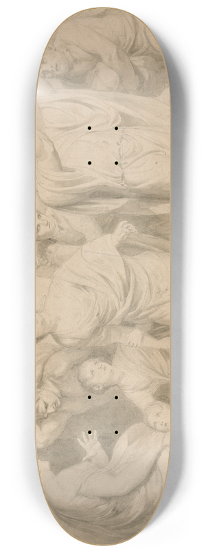 Gavin Hamilton - Classical Composition. 8.25 inch art skate deck