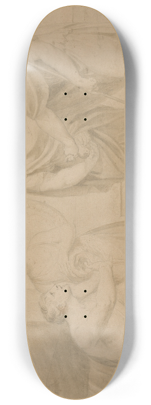 Gavin Hamilton - Classical Composition 8.25 inch art skate deck