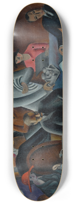 Gejza Schiller - V kaviarni 8.25 inch art skate deck