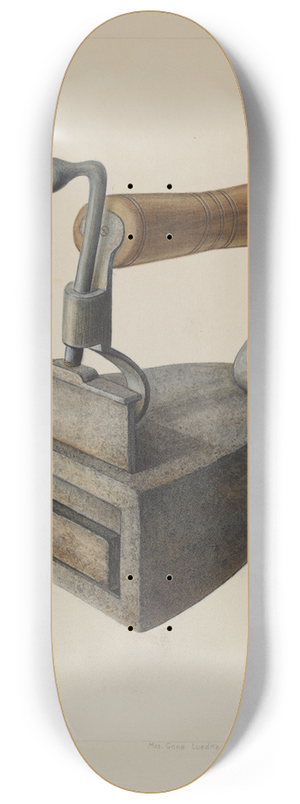 Gene Luedke - Flatiron 8.25 inch art skate deck