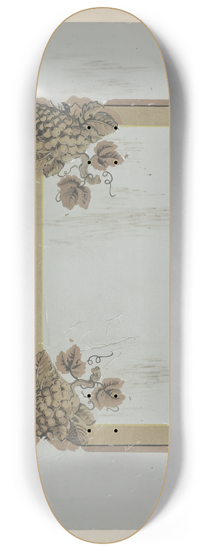 Gene Luedke - Window Shade 8.25 inch art skate deck