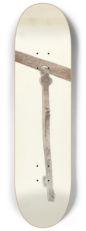 Geoffrey Holt - Hasp 8.25 inch art skate deck