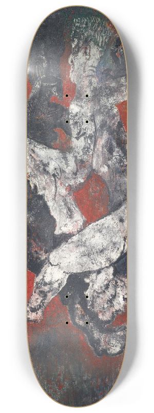 Frits van den Berghe - Diableries 8.25 inch art skate deck