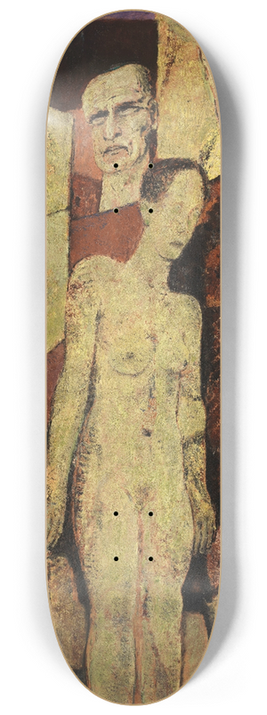 Frits van den Berghe - Distances 8.25 inch art skate deck