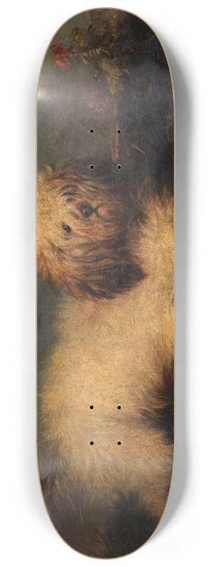 George Armfield - A Dog 8.25 inch art skate deck