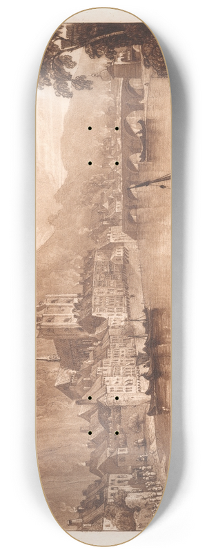 George Arnald - Dinant 8.25 inch art skate deck