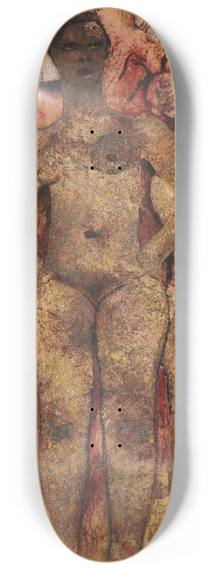 Frits van den Berghe - The Daughters of Fire 8.25 inch art skate deck
