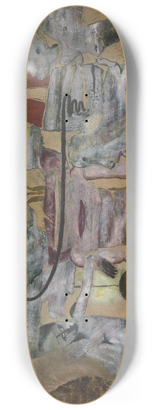 Frits van den Berghe - The Monster 8.25 inch art skate deck