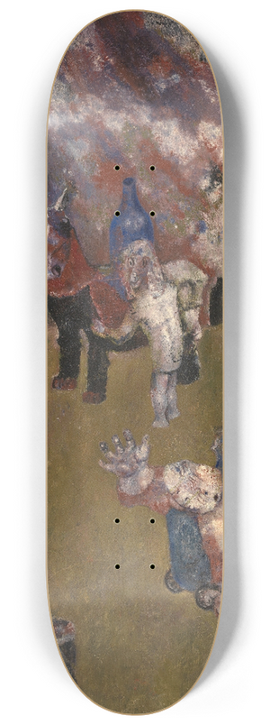 Frits van den Berghe - The Unknown Temple 8.25 inch art skate deck