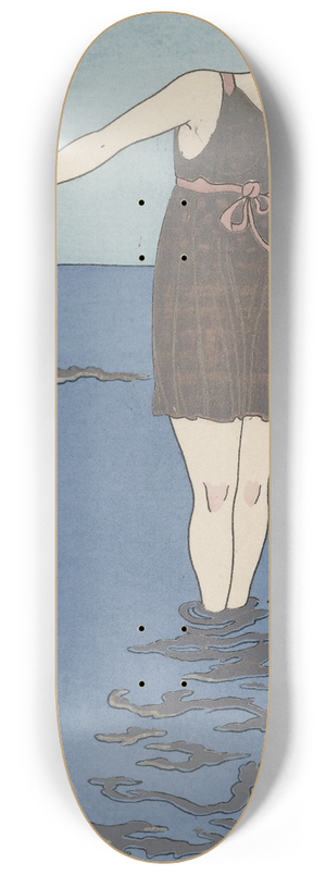 George Barbier - Costume de bain 8.25 inch art skate deck