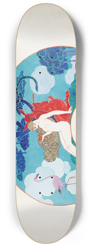 George Barbier - Eve 8.25 inch art skate deck