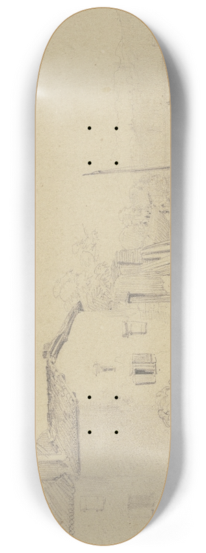 Fritz Bamberger - Bayonne 8.25 inch art skate deck