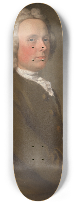 George Beare - An Unknown Man 8.25 inch art skate deck