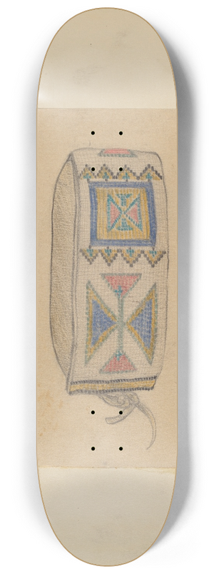 George B. Wally - Armband 8.25 inch art skate deck
