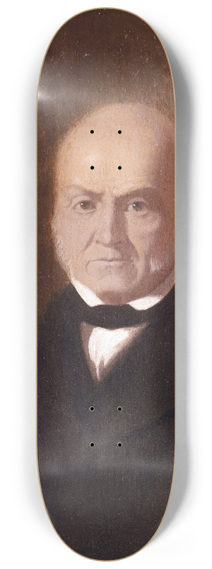 George Caleb Bingham - John Quincy Adams 8.25 inch art skate deck