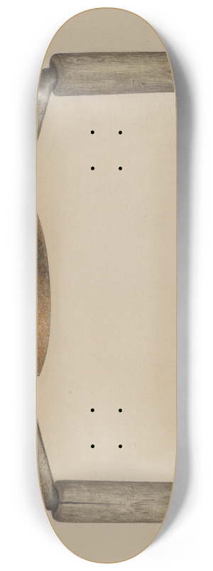 George C. Brown - Drawknife 8.25 inch art skate deck