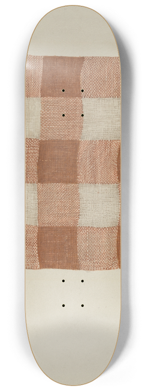 George Constantine - Shaker Linen 8.25 inch art skate deck