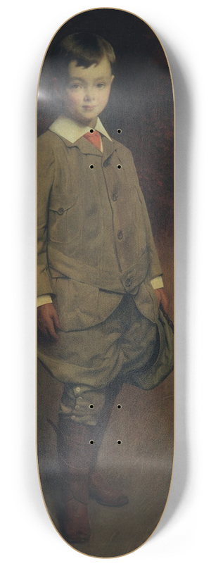 George de Forest Brush - Alan Harriman 8.25 inch art skate deck