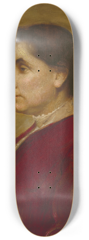 George de Forest Brush - Jane Addams 8.25 inch art skate deck