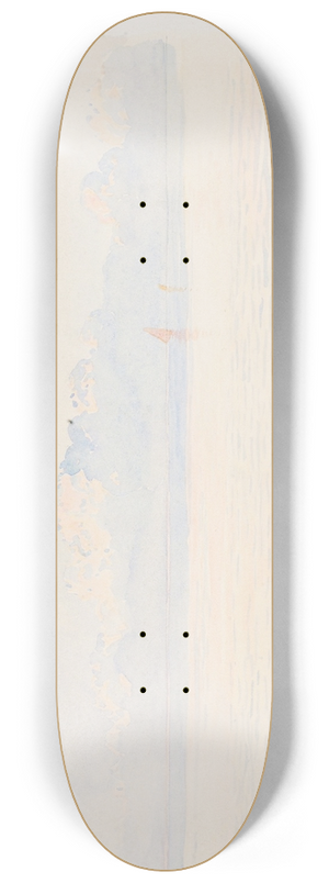 George Elbert Burr - Venice II 8.25 inch art skate deck