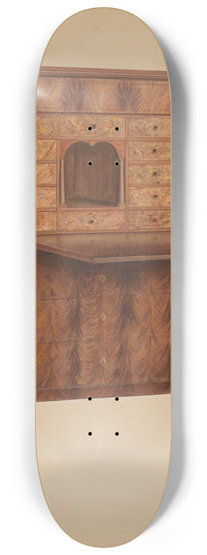 Fritz Boehmer - Desk 8.25 inch art skate deck