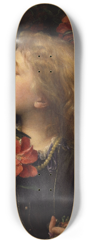George Frederic Watts - Dame (Alice) Ellen Terry (Choosing) 8.25 inch art skate deck