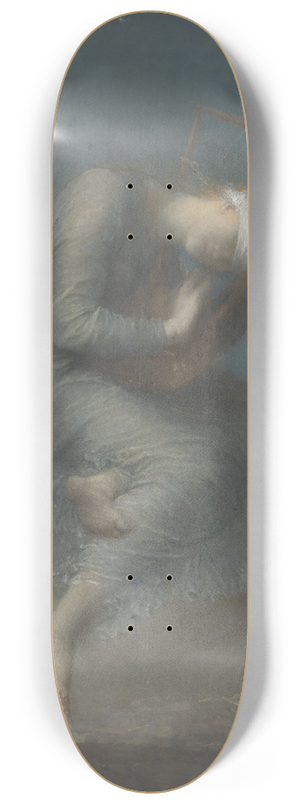 George Frederic Watts - Hope 8.25 inch art skate deck
