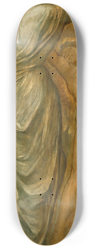George Frederic Watts - Study for Love and Death 8.25 inch art skate deck