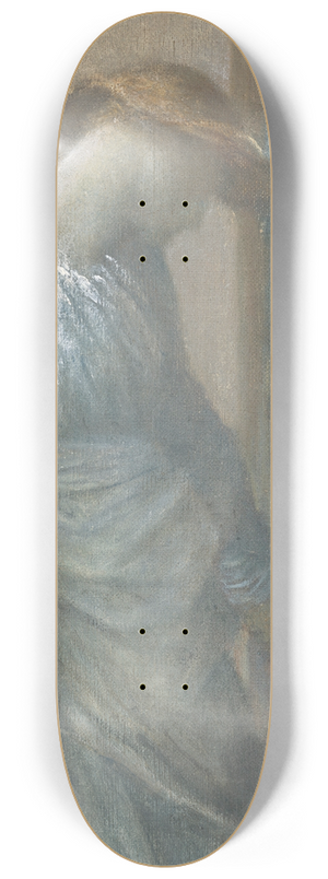 George Frederic Watts - The Open Door 8.25 inch art skate deck