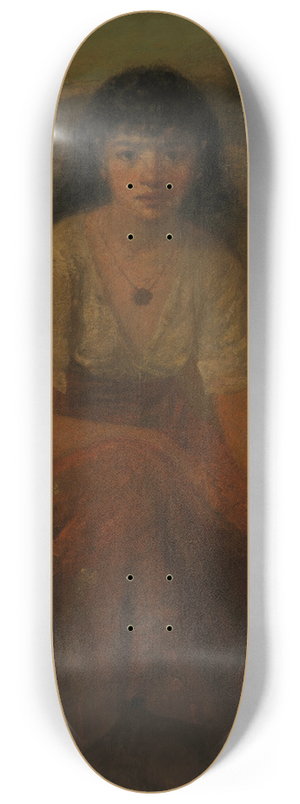 George Fuller - The Quadroon 8.25 inch art skate deck