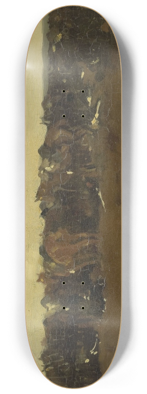 George Hendrik Breitner - Cavalry at Repose 8.25 inch art skate deck