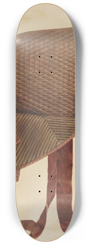 Fritz Boehmer - Zoar Bonnet 8.25 inch art skate deck