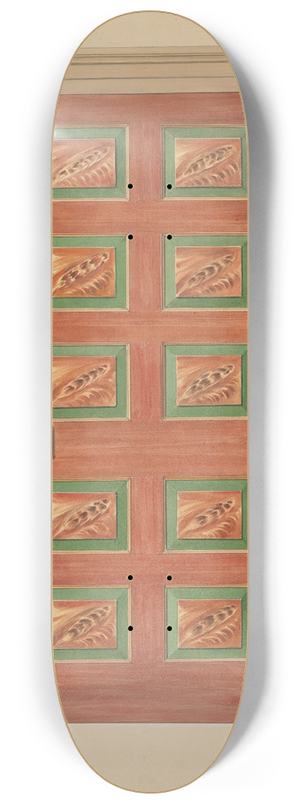 Fritz Boehmer - Zoar Door 8.25 inch art skate deck