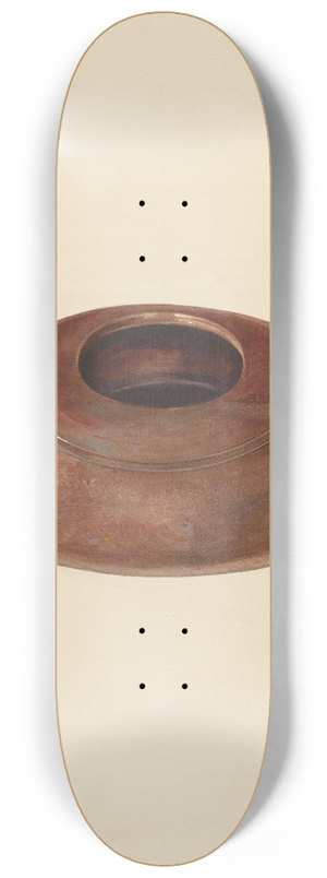 Fritz Boehmer - Zoar Fat Lamp 8.25 inch art skate deck