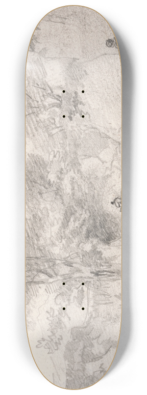 George Howland Beaumont - Buckland Lane 8.25 inch art skate deck