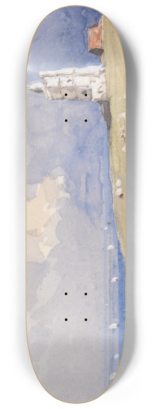 George Jackson - North Foreland Lighthouse 8.25 inch art skate deck