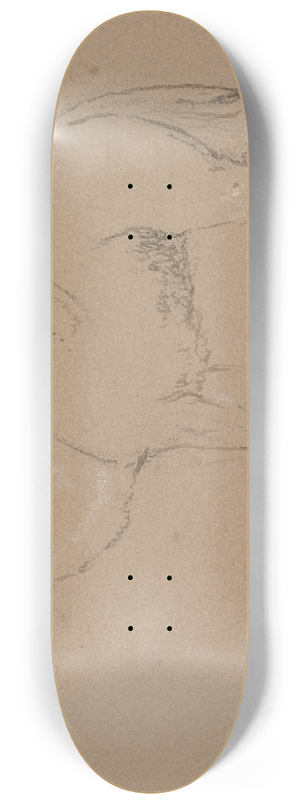 George Jones - A Camel, Facing Left, Sept. 3, 1850 8.25 inch art skate deck