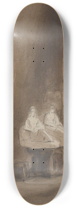 George Jones - Chantreys Studio 8.25 inch art skate deck