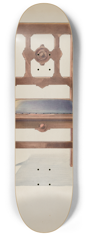 George Kirschner - Chair 8.25 inch art skate deck