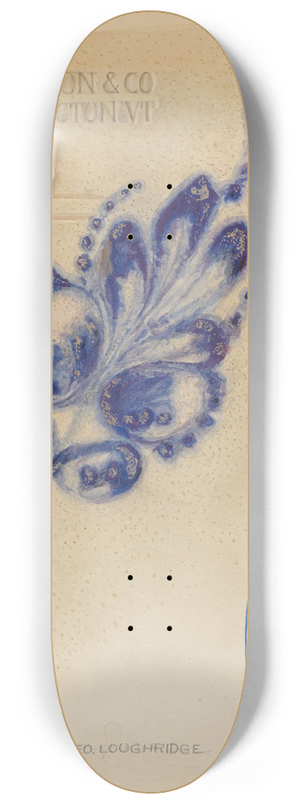 George Loughridge - Churn 8.25 inch art skate deck