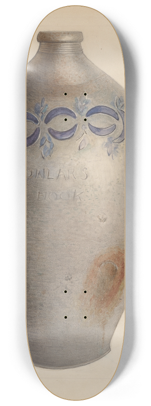 George Loughridge - Jug 8.25 inch art skate deck