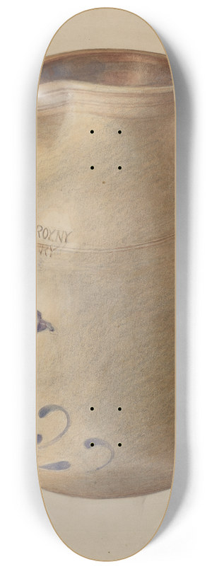 George Loughridge - Pitcher 8.25 inch art skate deck