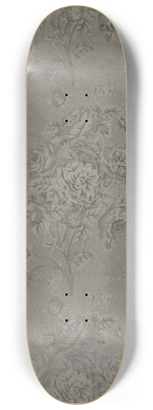 George Loughridge - Printed Cotton 8.25 inch art skate deck