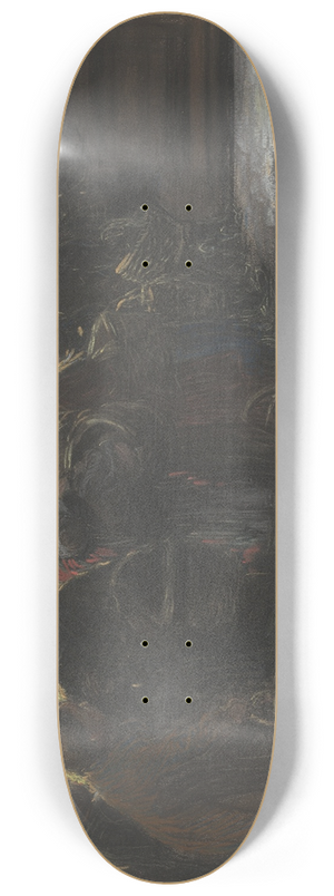 George Luks - Breadline 8.25 inch art skate deck