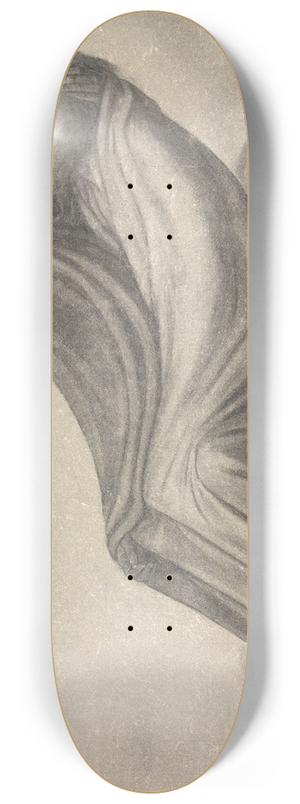 George Minne - Piet 8.25 inch art skate deck