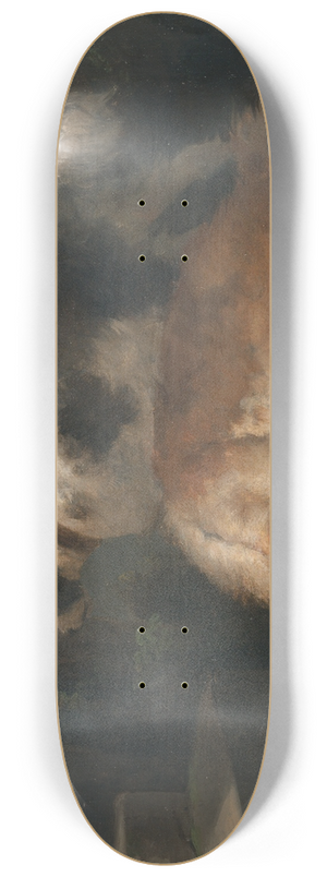 George Morland - Setters 8.25 inch art skate deck