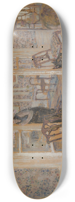 George Morren - Interior 8.25 inch art skate deck